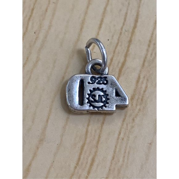.925 Number 40 Sterling Silver Jewelry Charm #age #birthday - Picture 2 of 3